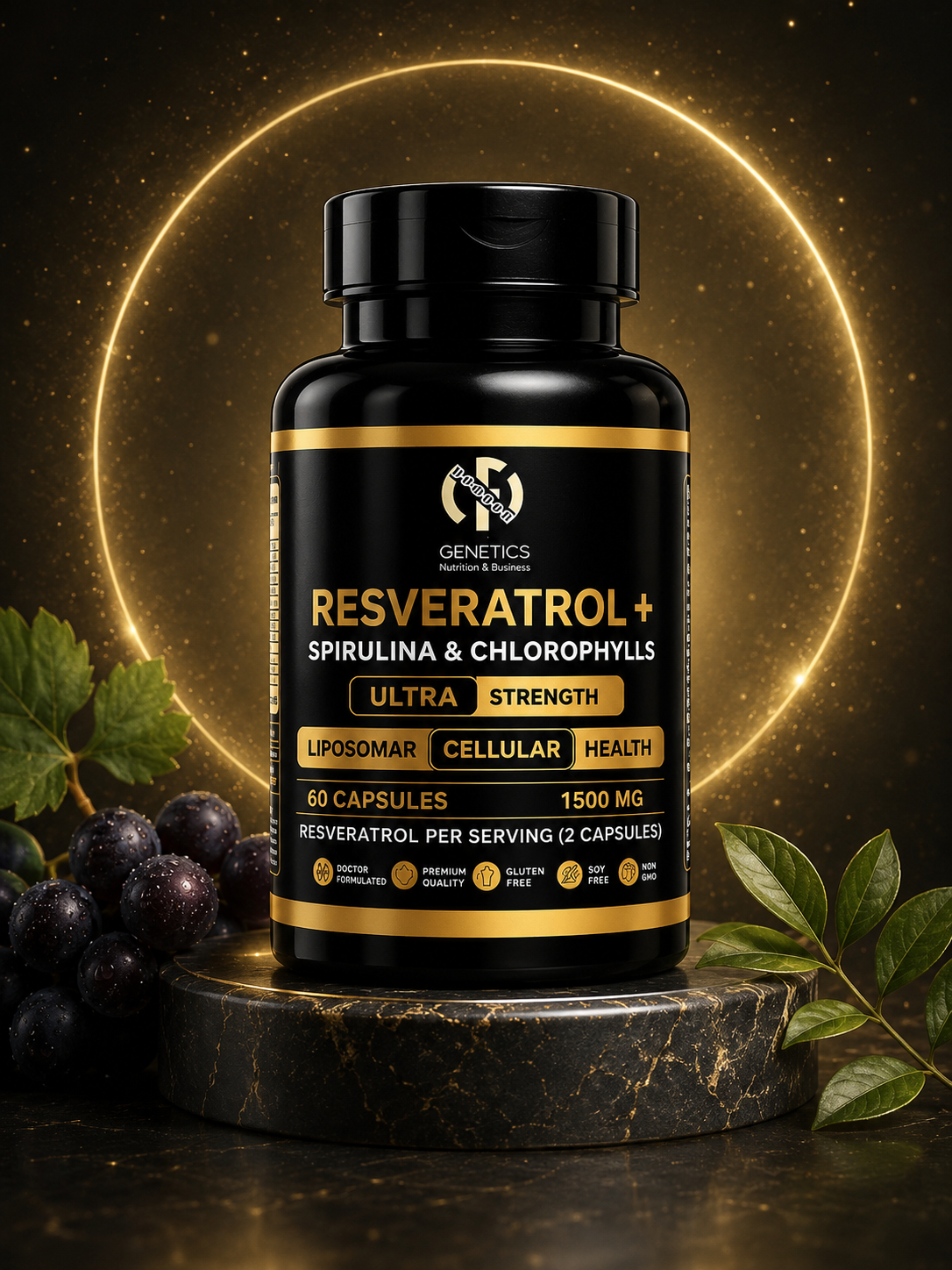 RESVERATROL 60 CÁPSULAS