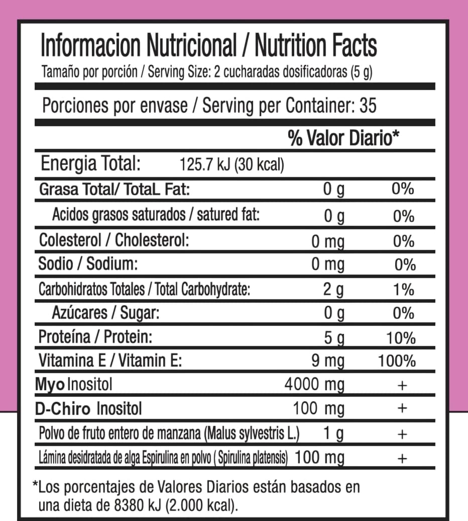 INOSITOL MIO & D-CHIRO 40:1