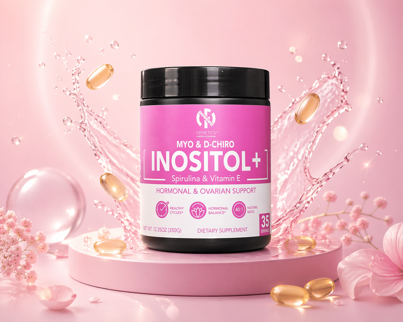 INOSITOL MIO & D-CHIRO 40:1
