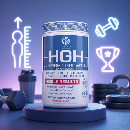 HGH REFORZADO CON COLOSTRUM 600 G