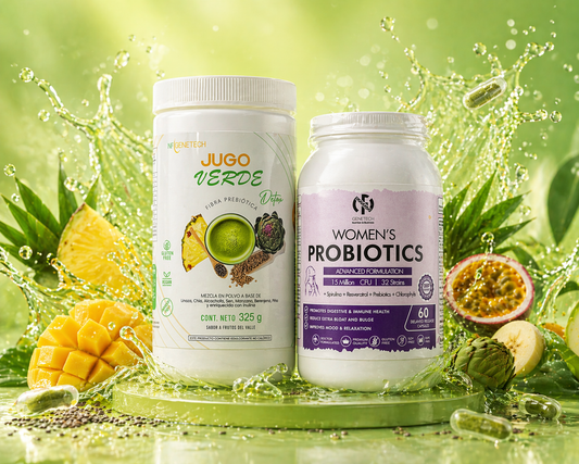 COMBO JUGO VERDE + PROBIÓTICOS