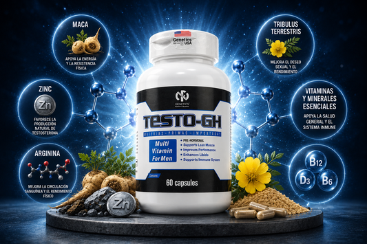 TESTO GH - PRECURSOR DE TESTOSTERONA