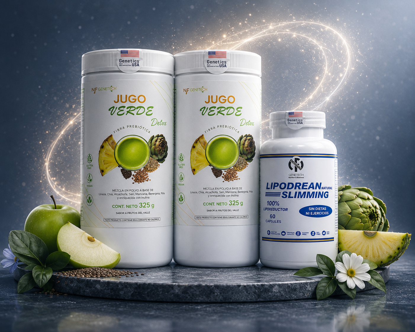 COMBO ADELGAZANTE SIN EFECTO REBOTE