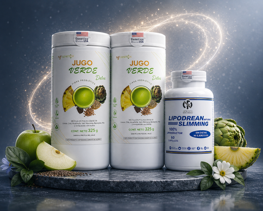COMBO ADELGAZANTE SIN EFECTO REBOTE