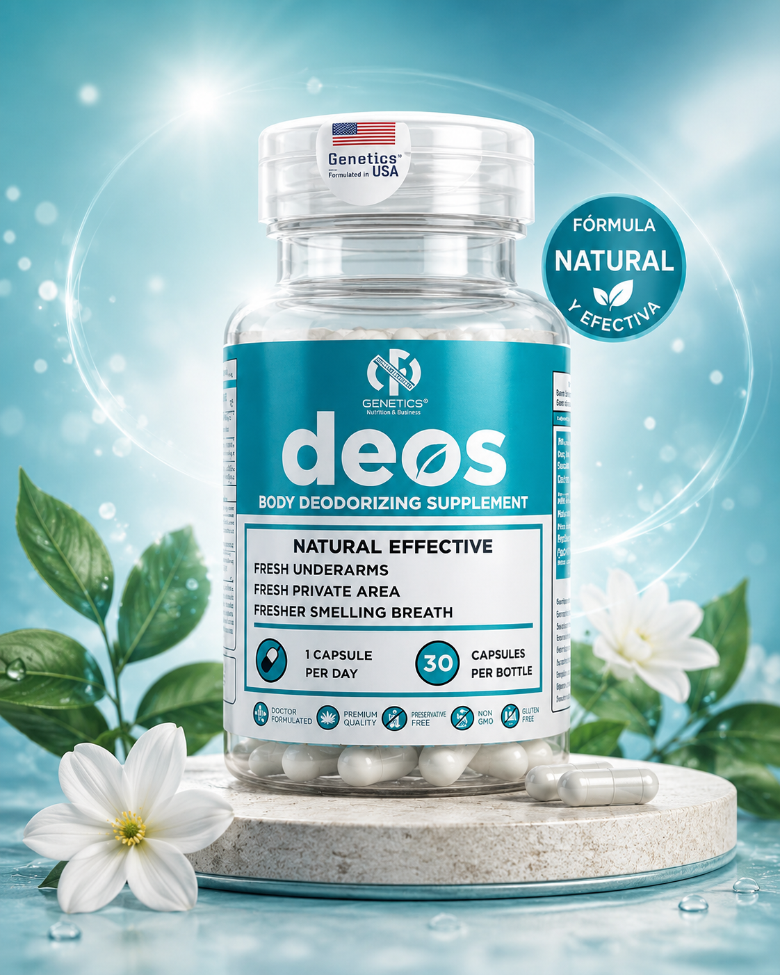 DEOS 60 CÁPSULAS