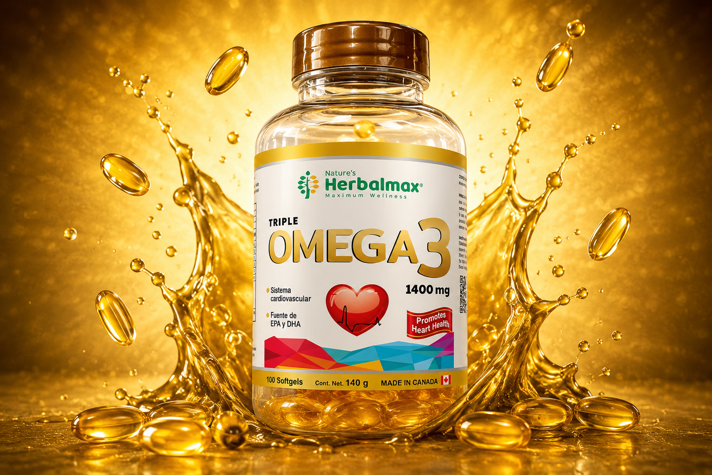COMBO CREATINA MONOHIDRATADA + OMEGA 3