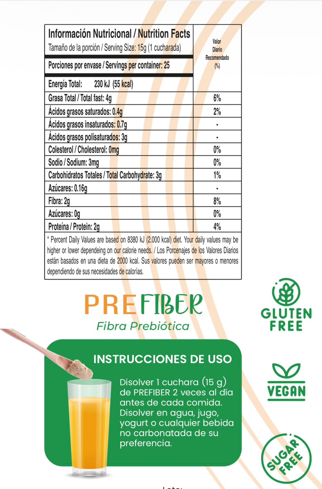 JUGO VERDE CON PREBIÓTICOS DUO PACK