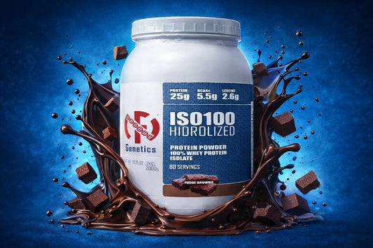 PROTEÍNA ISO100 CHOCOLATE 4.4 lb