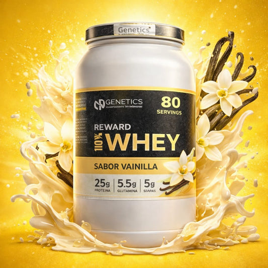PROTEÍNA 100% WHEY VAINILLA 4.4 lb
