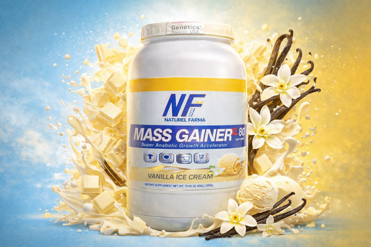 PROTEÍNA MASS GAINER VAINILLA 4.4 lb
