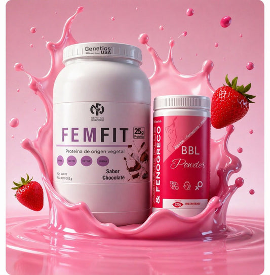 COMBO FEMFIT + BBL POWDER