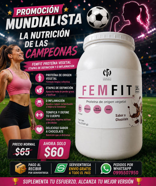 PROTEÍNA FEMFIT 4.4 lb